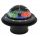 Riviera regatta tactic compass 3" Black body 4-colour flat rose #OS2503050