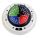 Riviera regatta tactic compass 3" White body 4-colour flat rose #OS2503051