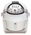 Ritchie Explorer B-51 2"3/4 Compass with bracket White #OS2508122