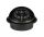 Ritchie Wheelmark built-in compass 3" Black #OS2508231