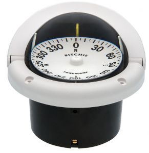 Ritchie Helmsman 3"3/4 Compass built-in version White #OS2508302