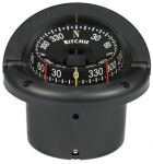 Ritchie Helmsman 3"3/4 2-dial Compass built-in version Black #OS2508331