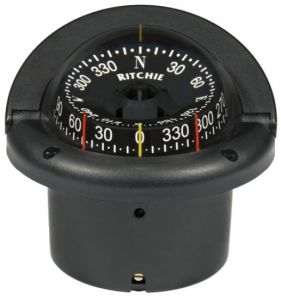 Ritchie Helmsman 3"3/4 2-dial Compass built-in version Black #OS2508331