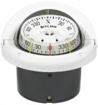Ritchie Helmsman 3"3/4 2dial Compass built-in version White #OS2508332