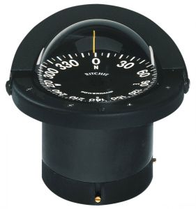 Ritchie Navigator 4"1/2 built-in compass 4"1/2 Black #OS2508401