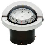 Ritchie Navigator 4"1/2 built-in compass 4"1/2 White #OS2508432
