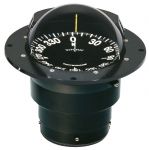 Ritchie Globemaster 5" built-in compass Black #OS2508501