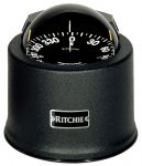 Ritchie Globemaster 5" with cover compass Black #OS2508511