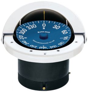 Ritchie Supersport SS-2000 Compass 4"1/2 White and Blue #OS2508712