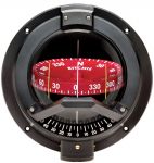 Ritchie Venturi Sail 3"3/4 Compass Black Red Dial #OS2508802