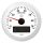 VDO ViewLine 7000 RPM White Tachometer 12/24V Ø85mm #OS2748004