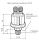 VDO Sensore pressione olio doppio 5 Bar 1/8-27NPT Poli isolati #OS2755600