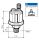 VDO Oil pressure bulb 5 Bar M10x1 Insulated poles #OS2756100