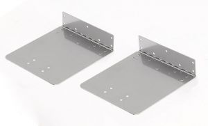 Uflex NP99 Pair Unpolished Stainless Steel trim tab blades 9"x 9" #UF42650E