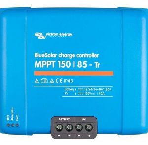 Victron Energy BlueSolar MPPT 150/85-TR Solar Charge Controller #UF600112H