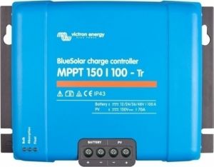 Victron Energy BlueSolar MPPT 150/100-TR Solar Charge Controller #UF600113K