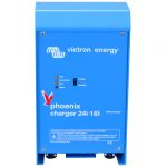 Victron Phoenix 24/16 Caricabatterie 24V 16A 2 Uscite + 1 da 4A per batterie 100/200Ah UF64902E