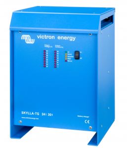 Victron Skylla-TG 24/30 Caricabatterie 24V 30A 2 Uscite 30A + 4A  banco batterie 150/500Ah UF64904J