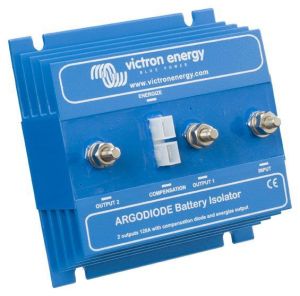 Victron Argo 180-3AC Battery Isolator 3 180A Batteries #UF64988U