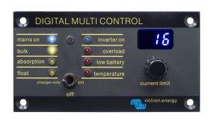 Victron Energy Digital Multi Control Panel 200/200A #UF66717W