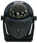 Ritchie Explorer B-51 2"3/4 Compass with bracket Black #UF67103N