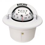 Ritchie Explorer F-50W 2"3/4 compass Bulit-in White #UF67317J