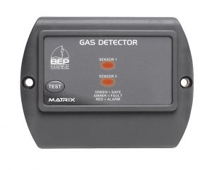 Uflex 600-GD BEP Gas Detectors with LPG, Petrol and CNG fume sensor #UF68008A