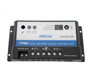 10A 12-24V PWM Solar Charge Controller Dual USB Camper Van Boat #N52830550075
