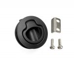 Plastic flush pull latches Without lock Black #N61441700520