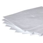 Water-repellent Absorbent cloths for oil and fuel 38x46mm 2PCS #N71748912302