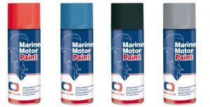 Acrylic spray paint for Tohatsu Aquamarine Bleu 400ml OS5269231