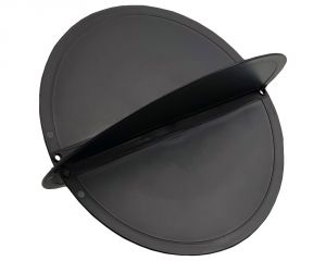 Pallone in policarbonato nero di segnalazione #OS3065000
