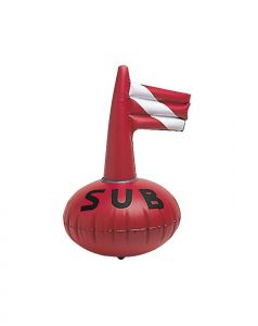 Mini Inflatable diver signal buoy Ø 38cm #OS3316601