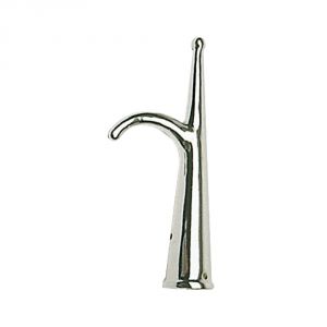 Gancio accosto inox 28mm per aste legno 30mm N30610600315