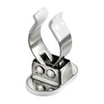Clip in acciaio inox per bloccaggio remi 30/35mm #OS3435700