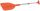 Mini telescopic emergency paddle Tube Ø 22-25mm #OS3445918