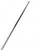 Mirror polished SS flagstaff with end ball L. 610mm #OS3539201