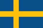 Bandiera Svezia 20x30cm #OS3542901
