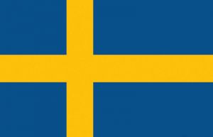 Bandiera Svezia 20x30cm #OS3542901