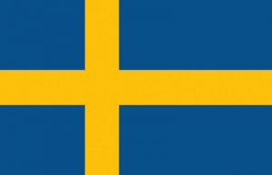 Sweden Flag 30x45cm #OS3542902