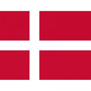 Denmark Flag 20x30cm #OS3543101