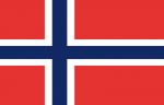 Bandiera Norvegia 20x30cm #OS3543201