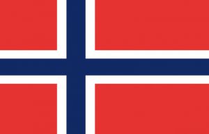 Norway Flag 20x30cm #OS3543201