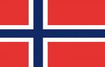 Bandiera Norvegia 30x45cm #OS3543202