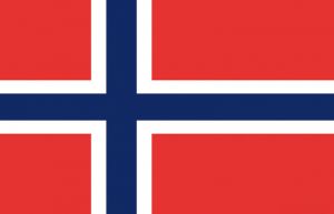 Bandiera Norvegia 30x45cm #OS3543202