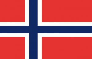 Bandiera Norvegia 30x45cm #OS3543202
