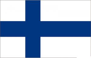 Bandiera Finlandia 20x30cm #OS3543301