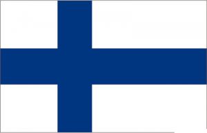 Finland Flag 20x30cm #OS3543301