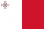 Malta Flag 40x60cm #OS3543903