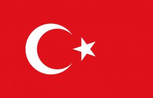 Turkey Flag 30x45cm #OS3544202